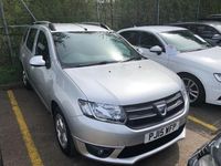 Used Dacia Logan MCV Lauréate 2015 Silver metallic Estate
