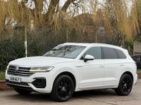 Usado VW Touareg R-line 286 HP (210 kW) 2018 Branco SUV