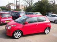 Used Citroën C1 Feel 68 HP (50 kW) 2014 Red Hatchback