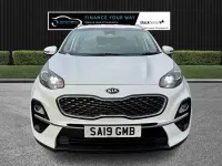 Used Kia Sportage 130 HP (95 kW) 2019 White SUV