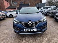 Used Renault Kadjar GT-Line 115 HP (84 kW) 2019 Blue SUV
