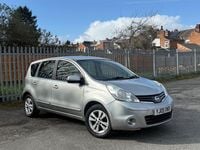 Used Nissan Note Acenta 2009 Silver Hatchback