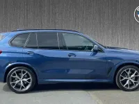 Used BMW X5 M Sport 282 HP (207 kW) 2022 Blue SUV