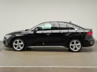 Usado Audi A3 S-Line 110 CV (80 kW) 2023 Negro Berlina