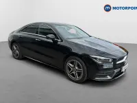 Used Mercedes CLA250e AMG Line Premium Plus 2021 Black Coupe