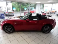 Used Mazda MX5 131 HP (96 kW) 2019 Red Cabriolet
