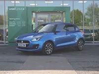 Used Suzuki Swift SZ5 83 HP (61 kW) 2021 Blue Hatchback
