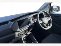 New VW Caddy Business 101 HP (74 kW) 2026 White MPV
