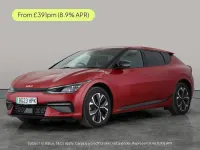 Used Kia EV6 GT-Line 236 kW (321 HP) 2023 Red SUV