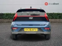 New Hyundai Bayon 90 HP (66 kW) 2025 Blue SUV