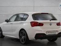 Used BMW 118 M Sport 134 HP (98 kW) 2019 White Hatchback