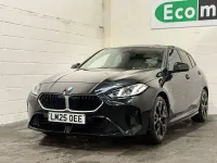 Used BMW 120 M Sport 2025 Black Hatchback