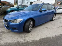 Used BMW 320 M Sport 2014 Blue Estate