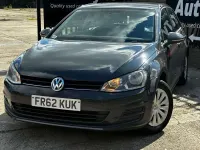 Used VW Golf VII S 2013 Grey Hatchback