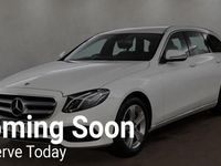 Used Mercedes E220 SE 194 HP (142 kW) 2018 White Estate