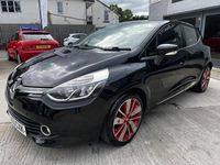 Used Renault Clio IV Dynamique 90 HP (66 kW) 2013 Black Hatchback