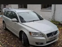Used Volvo V50 SE 150 HP (110 kW) 2012 White Estate