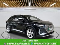 Used Audi Q4 e-tron S-Line 125 kW (170 HP) 2023 Black SUV