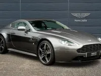 Used Aston Martin Vantage 430 HP (316 kW) 2017 Silver Coupe