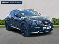 Used Nissan Juke Tekna 2025 Black SUV