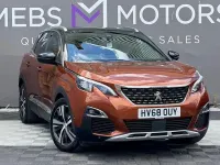 Used Peugeot 3008 GT-line 2018 Bronze SUV