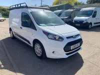 Used Ford Transit Connect Trend 99 HP (72 kW) 2018 White MPV