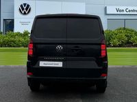New VW Transporter Pro 2025 Black Van