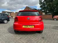 Used VW Polo S 2014 Red Hatchback