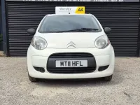 Used Citroën C1 VTR Sport 68 HP (50 kW) 2011 White Hatchback