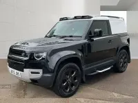 Used Land Rover Defender SE 2022 Black SUV