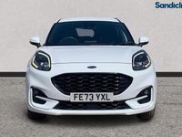 Used Ford Puma ST-Line 125 HP (91 kW) 2023 White SUV