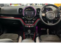 Used Mini John Cooper Works Countryman 306 HP (225 kW) 2021 White silver SUV