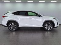 Used Lexus NX300h E-FOUR 2019 White SUV
