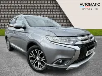 Usado Mitsubishi Outlander 147 HP (108 kW) 2016 Cinzento SUV
