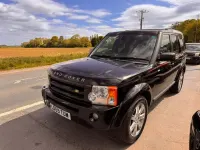 Used Land Rover Discovery 3 HSE 2009 Black SUV