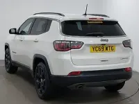 Used Jeep Compass Limited 120 HP (88 kW) 2019 White SUV