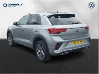 Used VW T-Roc R-line 150 HP (110 kW) 2025 Silver SUV