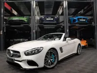 Used Mercedes SL63 AMG 2017 White Cabriolet