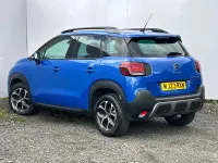 Used Citroën C3 Aircross PureTech 110 HP (80 kW) 2023 Blue SUV