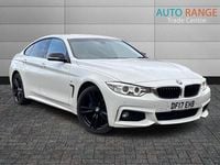 Used BMW 420 M Sport 190 HP (139 kW) 2017 White Coupe