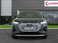 Used Audi Q4 Sportback e-tron Sport 219 kW (299 HP) 2022 Black SUV