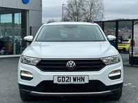 Used VW T-Roc SE 110 HP (80 kW) 2021 SUV