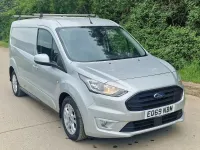 Used Ford Transit Connect Limited 120 HP (88 kW) 2019 Silver MPV