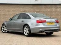 Used Audi A6 S-Line 2013 Grey Sedan