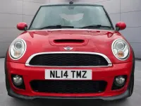 Used Mini Cooper S Cabriolet 2014 Red Cabriolet