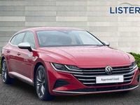 Used VW Arteon Elegance 150 HP (110 kW) 2023 Red Estate