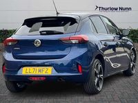 Used Vauxhall Corsa Edition 100 HP (73 kW) 2021 Voltaic blue Hatchback