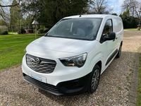 Used Vauxhall Combo Edition 100 HP (73 kW) 2019 White MPV