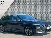 Used Audi A5 Sportback S-Line 204 HP (150 kW) 2025 Blue Hatchback