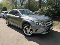 Used Mercedes GLA200 Executive 136 HP (100 kW) 2015 Grey SUV